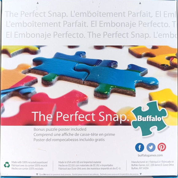 Family Vacation 1000 Piece Jigsaw Puzzle Aimee Stewart by Buffalo Games - Picture 3 of 4